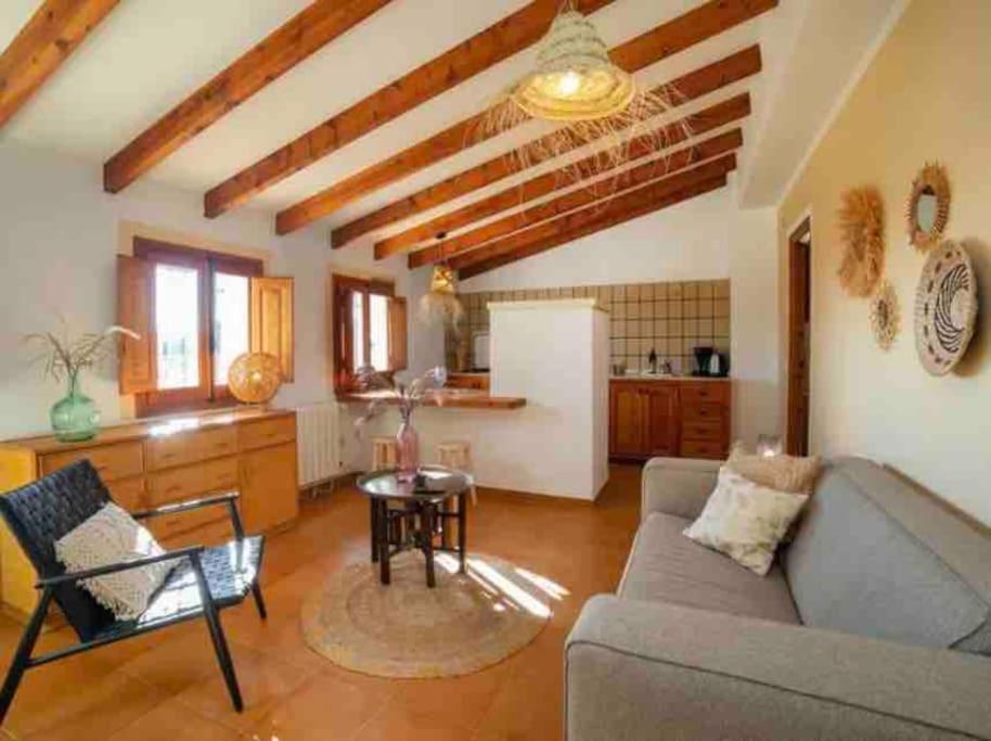 Lovely Appartment 'Solana' With Big Garden, Nice Pool Teulada Exterior foto
