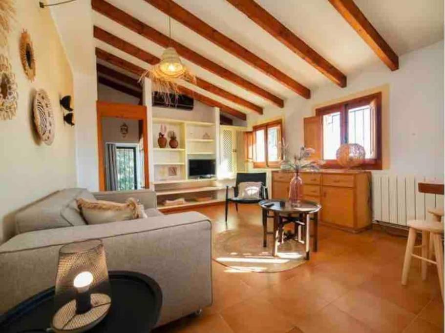Lovely Appartment 'Solana' With Big Garden, Nice Pool Teulada Exterior foto